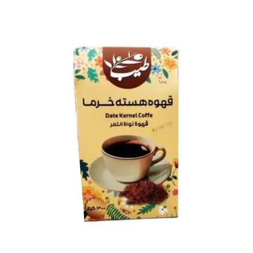 قهوه هسته خرما طبیعی 300 گرم