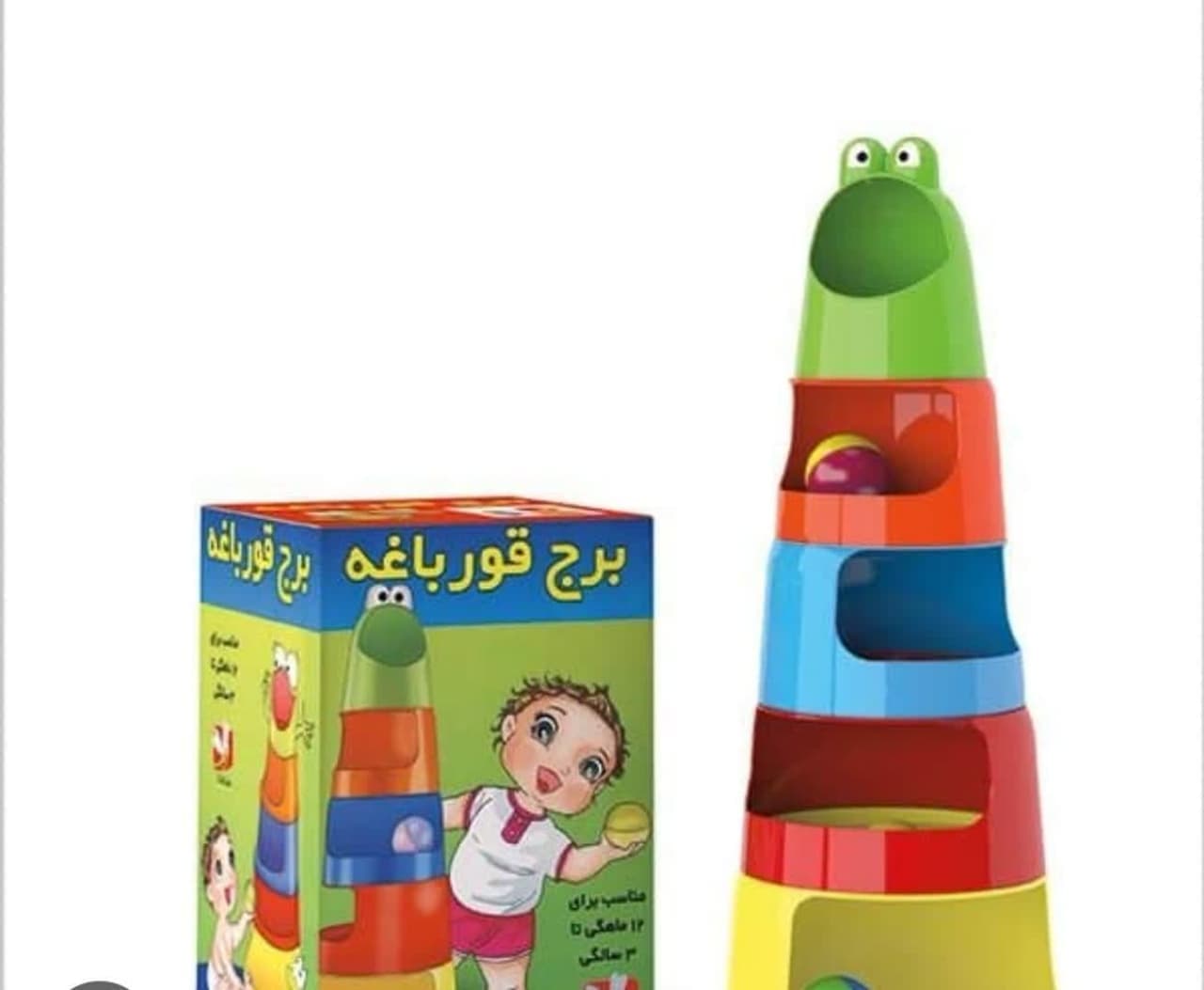 بازی فکری – مهارتی برج قورباغه مناسب رده سنی +12 — تصویر ۳