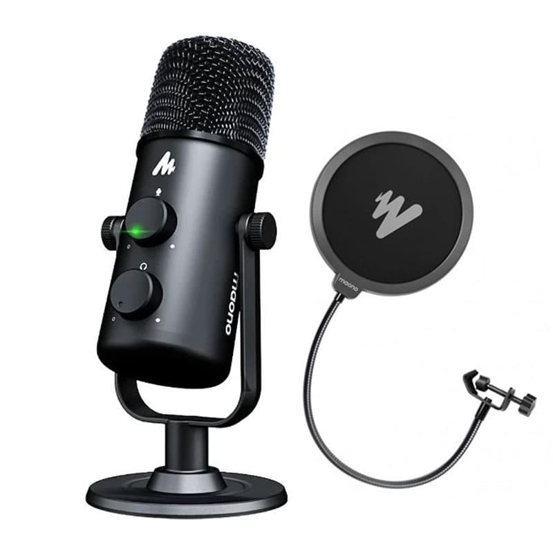 میکروفون یو اس بی Maono Multi-Functional Microphone AU-903 — تصویر ۴