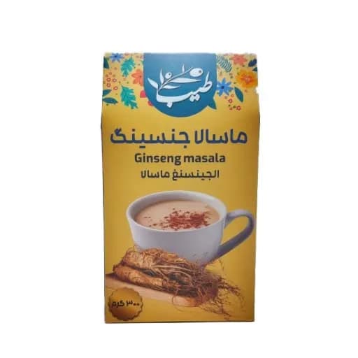 چای ماسالا جینسینگ ارگانیک 300 گرم