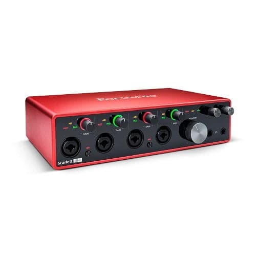 کارت صدا فوکوسرایت مدل Focusrite Scarlett 18i8 3rd Gen