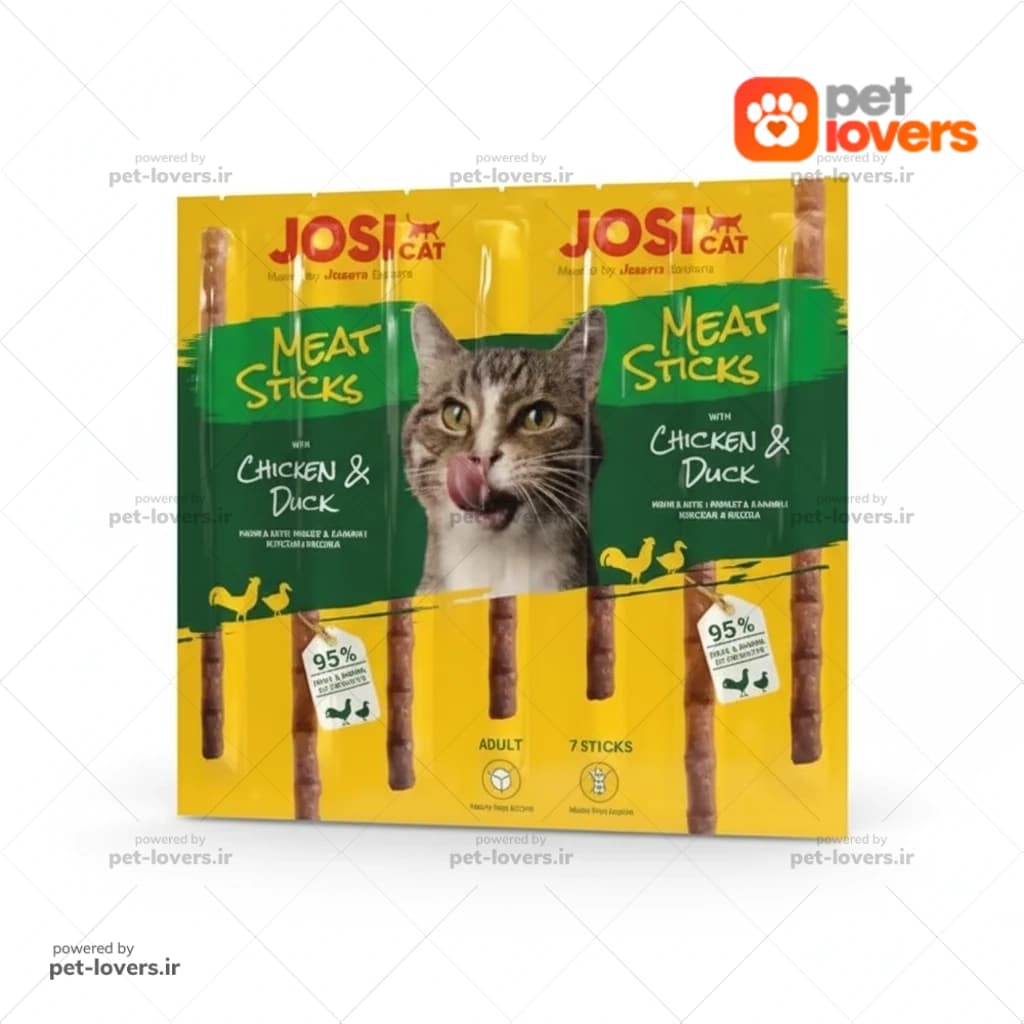 تشویقی مدادی گربه طعم مرغ و اردک جوسرا Josera تک عددی