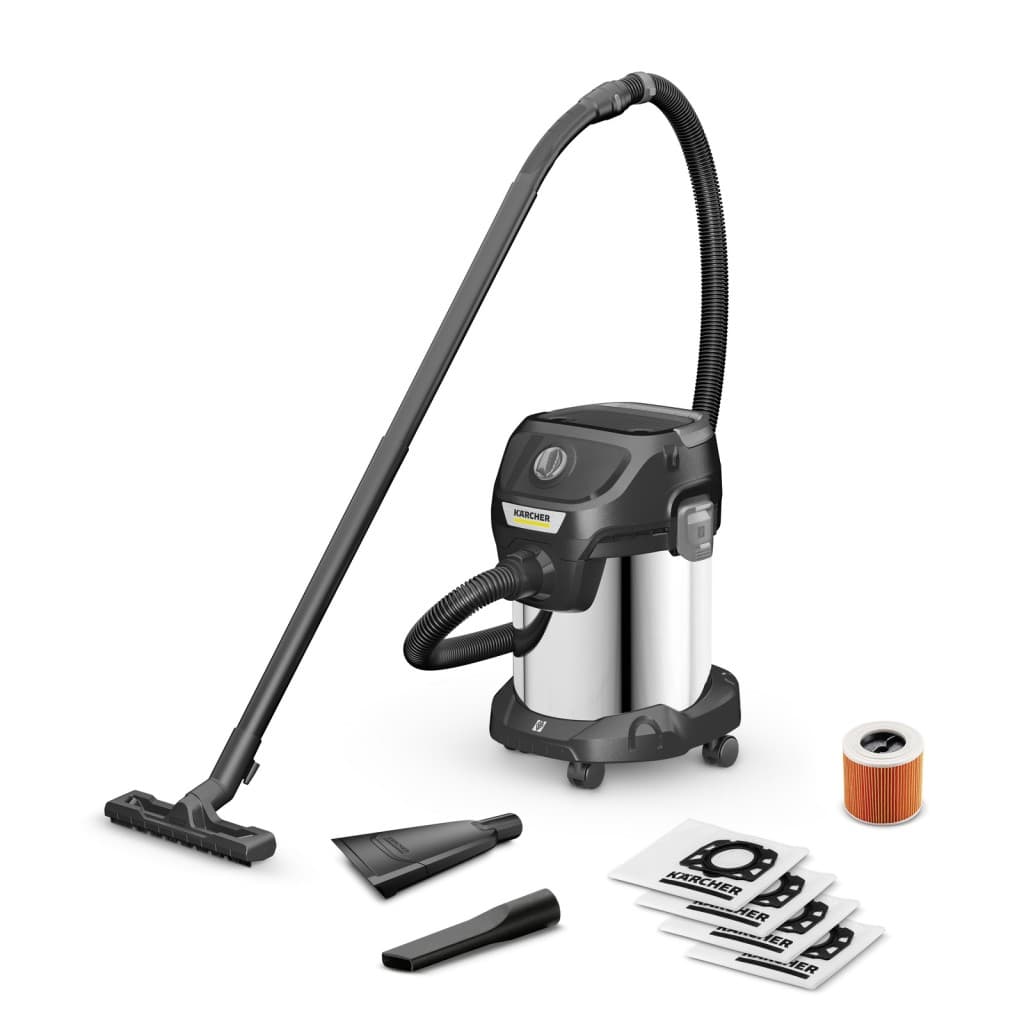 جاروبرقی تر و خشک کارچر مدل KARCHER KWD3 — تصویر ۲