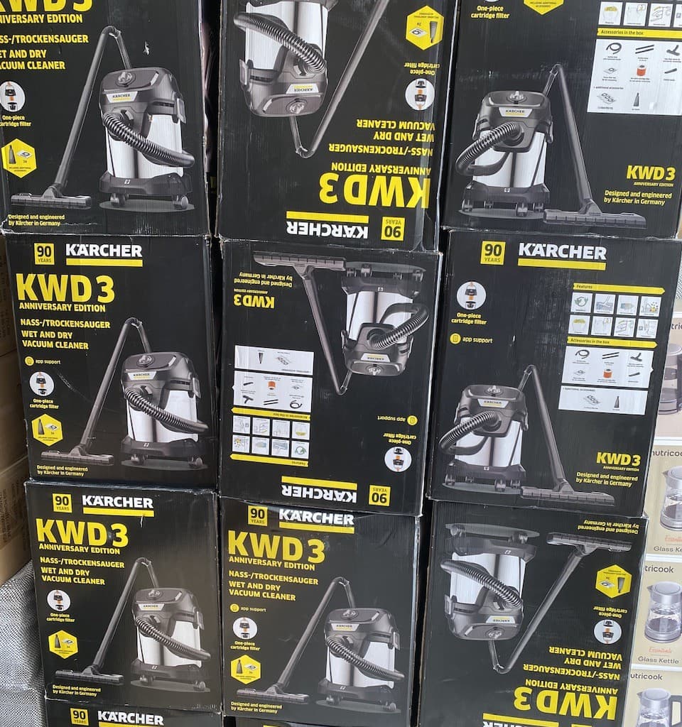 جاروبرقی تر و خشک کارچر مدل KARCHER KWD3 — تصویر ۳