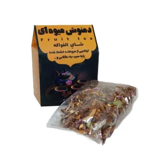 دمنوش هفت میوه هِلی 300 گرم