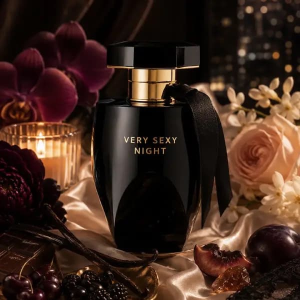 عطر زنانه ویکتوریا سکرت وری سکسی نایت ادو پرفیوم Victoria’s Secret Very Sexy Night Eau de Parfum — تصویر ۴
