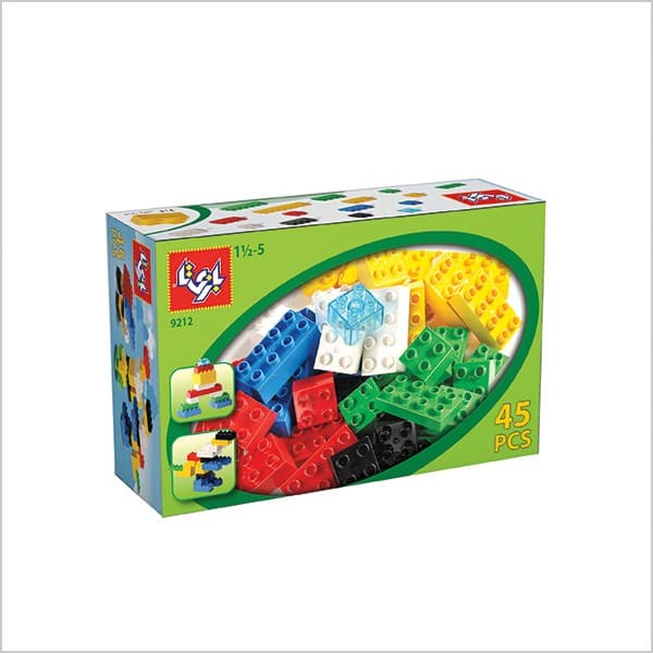 بازی فکری-مهارتی لگو(هم چین) 45 قطعه مدل بازیتا مناسب رده +4