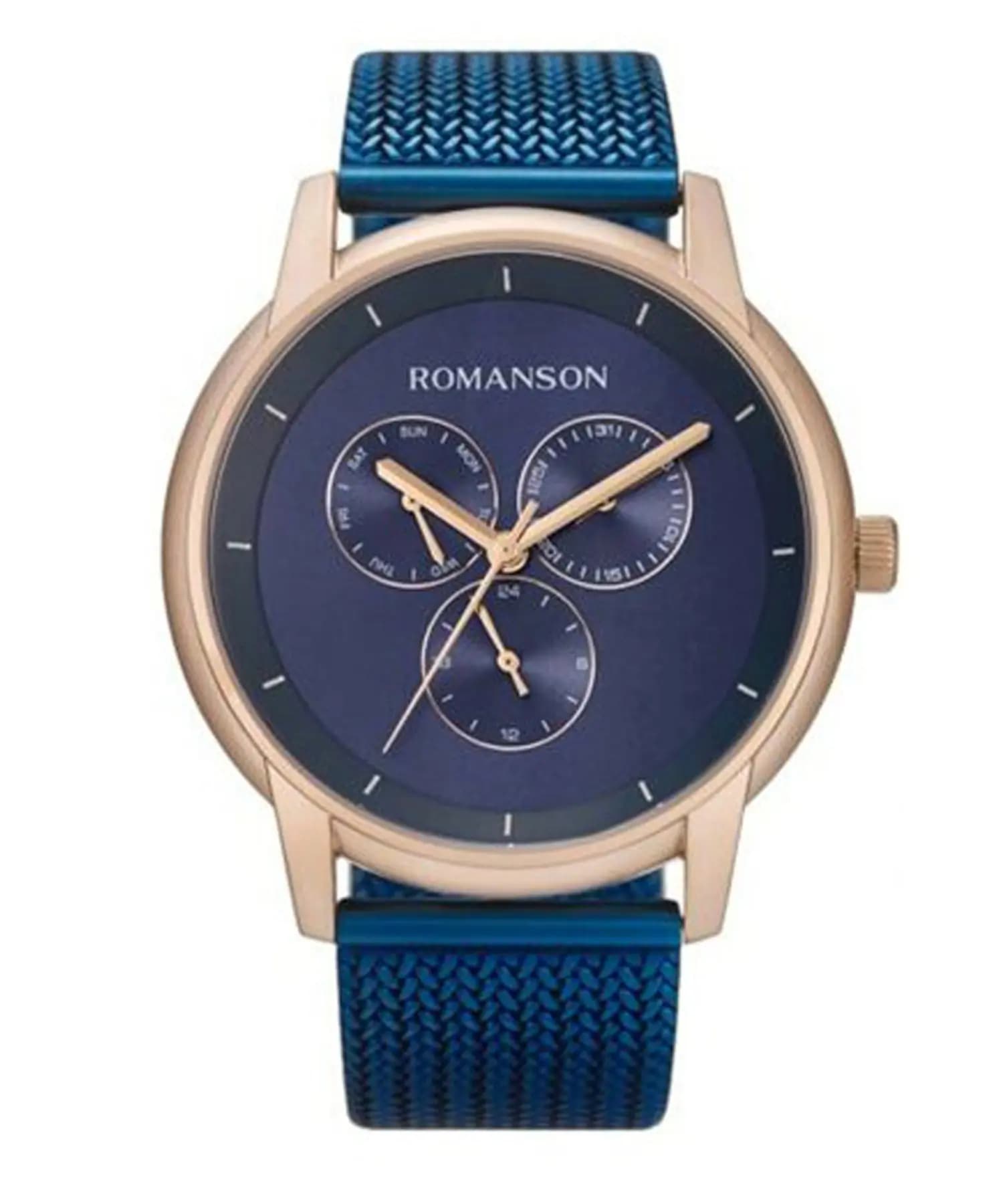 ساعت مچی مردانه اصل رومانسون (romanson) مدل TM8A22FMURA46R