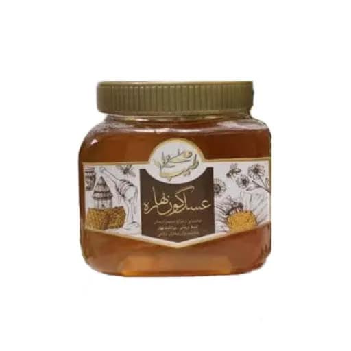عسل گون بهاره اصل ( 1 کیلویی و 500 گرمی )