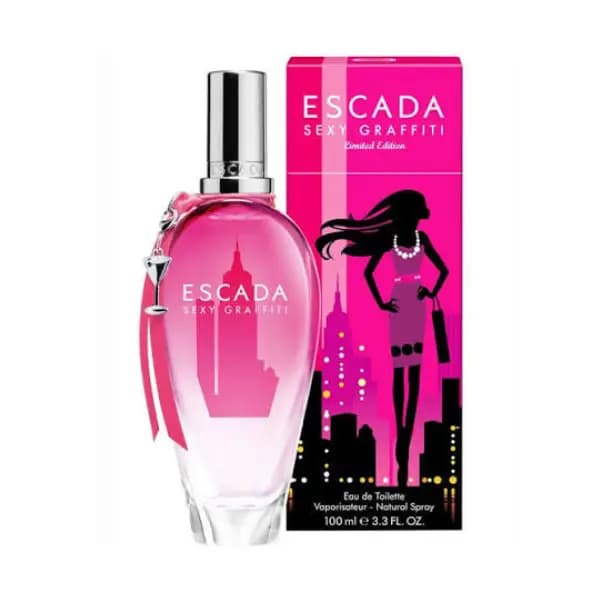 عطر زنانه اسکادا سکسی گرافیتی ادو تویلت Escada Sexy Graffiti Eau de Toilette — تصویر ۲