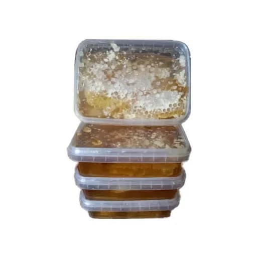 عسل موم دار طبیعی 500 گرم — تصویر ۳