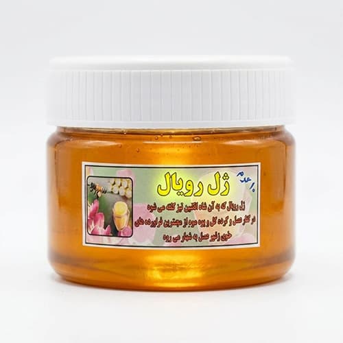 عسل ژل رویال اصل 200 گرم
