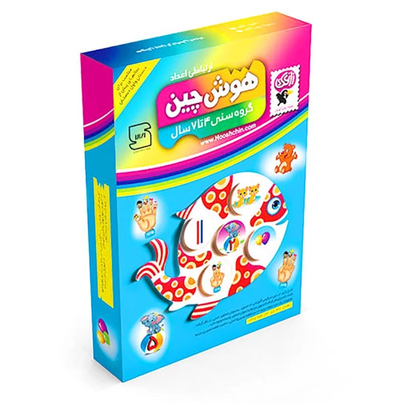 بازی فکری- آموزشی هوش چین ارتباطی اعداد مناسب رده سنی +5