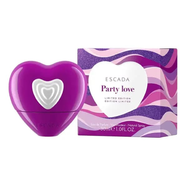 عطر زنانه اسکادا پارتی لاو ادو پرفیوم Escada Party Love Eau de Parfum — تصویر ۲