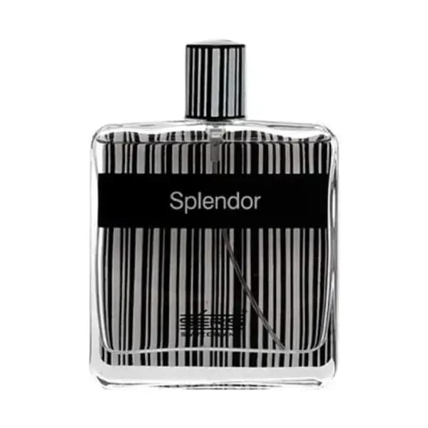 عطر مردانه سریس اسپلندور بلک ادو پرفیوم Seris Splendor Black Eau de Parfum