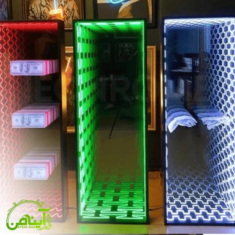 آینه قدی بی نهایت – نئون فلکس — تصویر ۲
