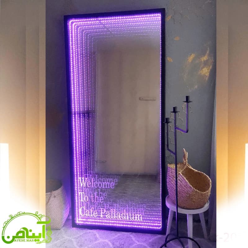 آینه قدی بی نهایت – نور وایرلس — تصویر ۳
