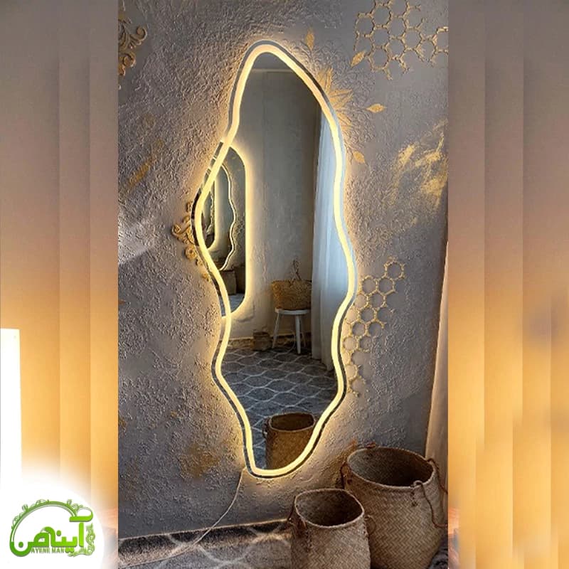 آینه قدی بک لایت – طرح درسا — تصویر ۲