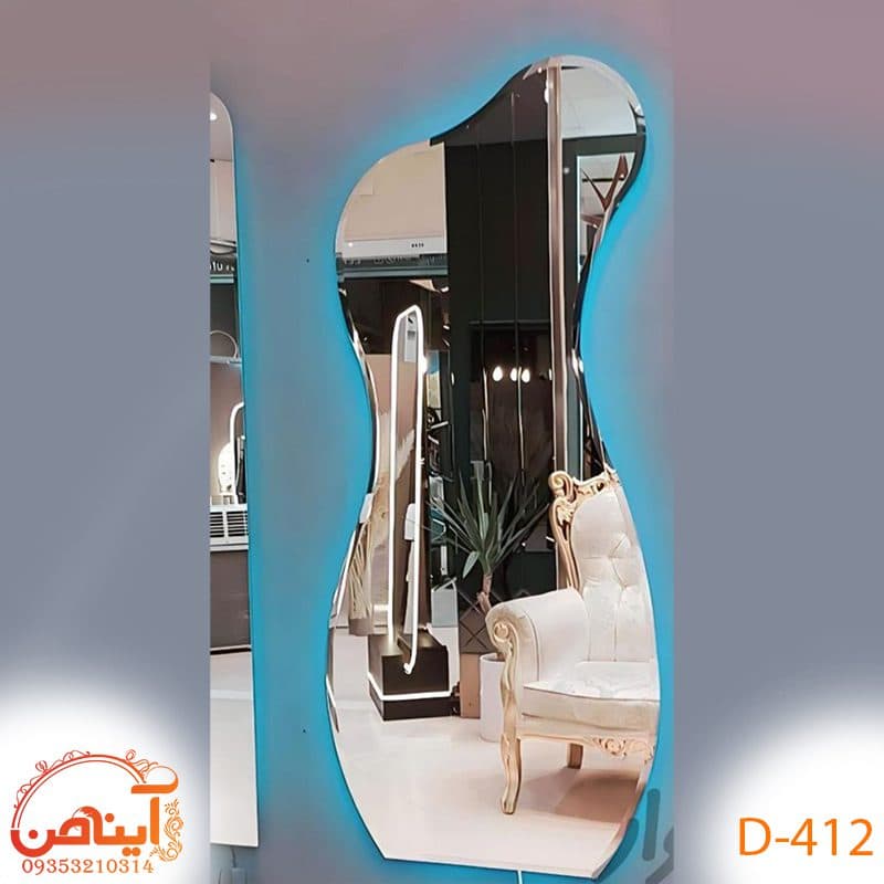 آینه قدی بک لایت – طرح زیزی گولو