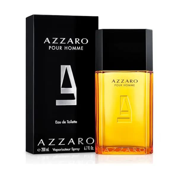 عطر مردانه آزارو پور هوم ادو تویلت Azzaro Pour Homme Eau de Toilette — تصویر ۲