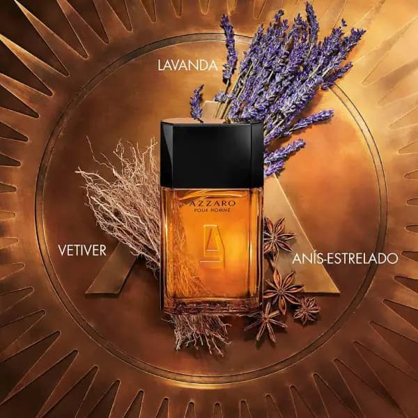 عطر مردانه آزارو پور هوم ادو تویلت Azzaro Pour Homme Eau de Toilette — تصویر ۳