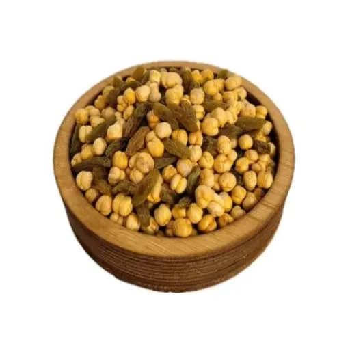 نخود و کشمش مجلسی 500 گرمی