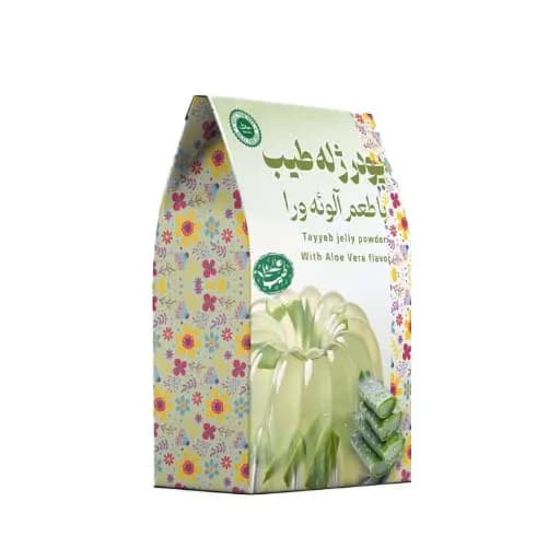 پودر ژله آماده آلوئه ورا با ژلاتین حلال