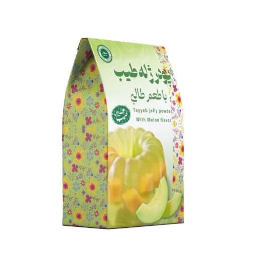 پودر ژله طالبی آماده با ژلاتین حلال