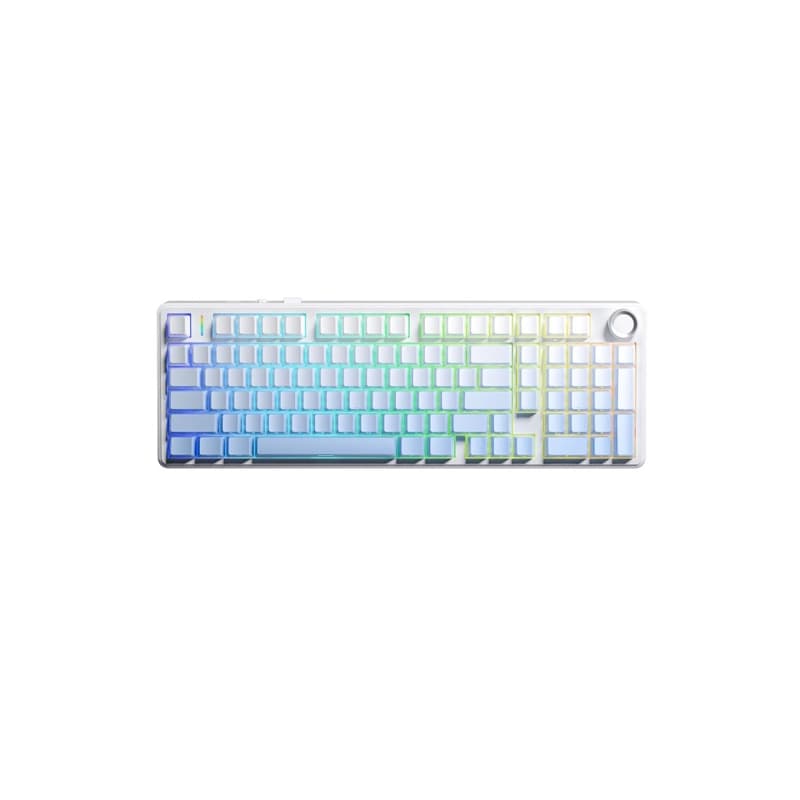 کیبورد بی سیم گیمینگ AULA F99 PRO GRADUAL GREY NIMBUS SWITCH V3 — تصویر ۲
