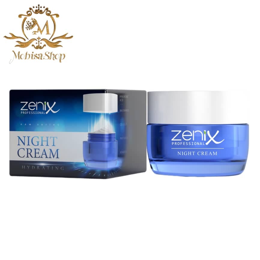 کرم شب مراقبت از صورت زنکیس zenix حجم 50 میل