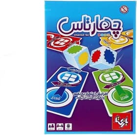 بازی فکری دورهمی چهارتاس مناسب رده سنی +7 — تصویر ۳