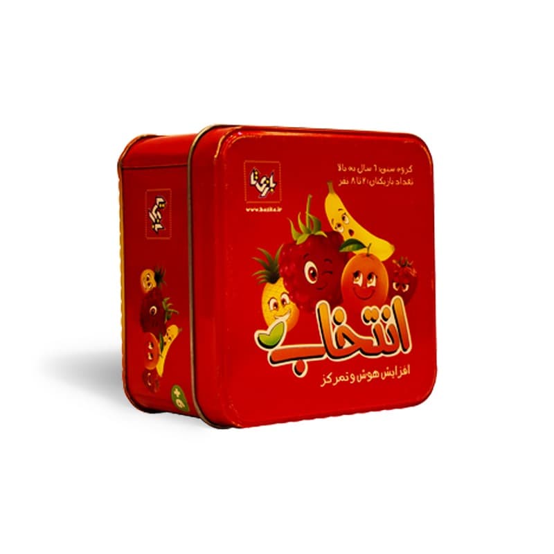 بازی فکری آموزشی اعداد با میوه ها انتخاب برند بازیتا مناسب رده سنی +5