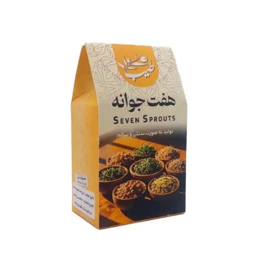 پودر هفت جوانه 300 گرم