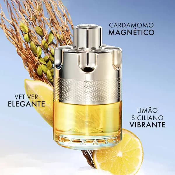 عطر مردانه آزارو وانتد ادو تویلت Azzaro Wanted Eau de Toilette — تصویر ۳