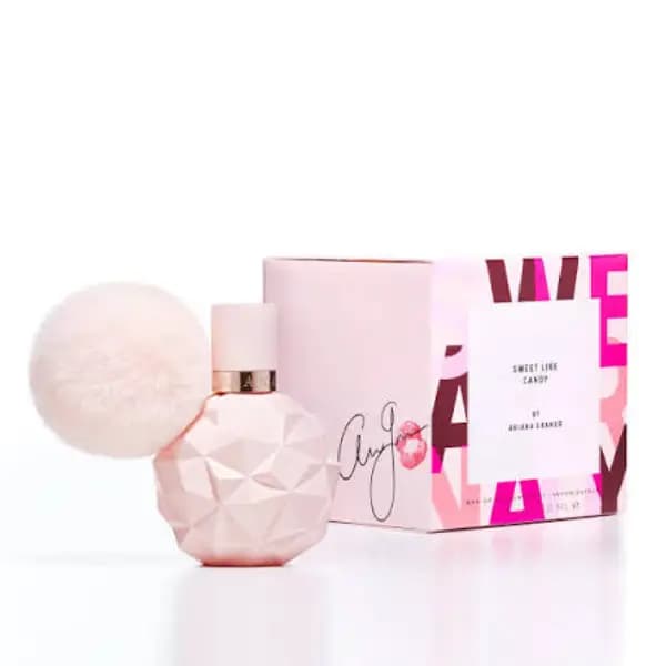 عطر زنانه آریانا گرانده سوییت لایک کندی ادو پرفیوم Ariana Grande Sweet Like Candy Eau de Parfum — تصویر ۲