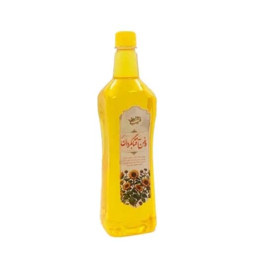 روغن آفتابگردان طبیعی و خالص (1 لیتری و 4 لیتری)