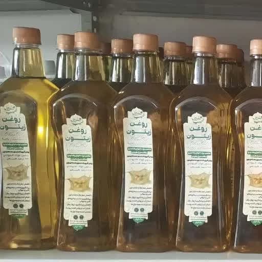 روغن زیتون بی‌ بو ارگانیک ( 1 لیتری و 4 لیتری ) — تصویر ۲