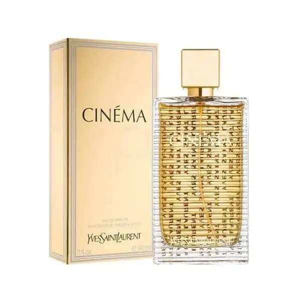 عطر زنانه ایو سن لوران سینما ادو پرفیوم Yves Saint Laurent Cinema Eau de Parfum — تصویر ۲