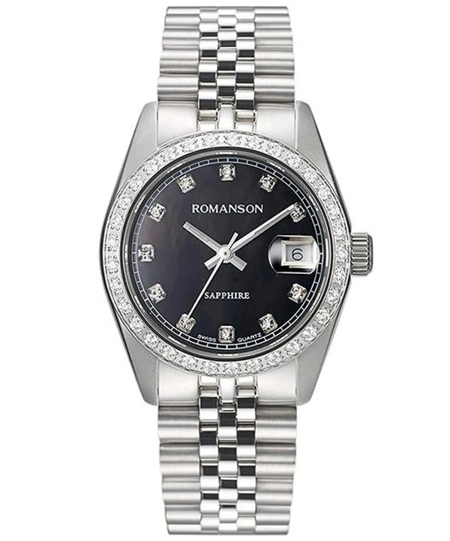 ساعت مچی مردانه اصل رومانسون (romanson) مدل TM7A23QMJJM1R2