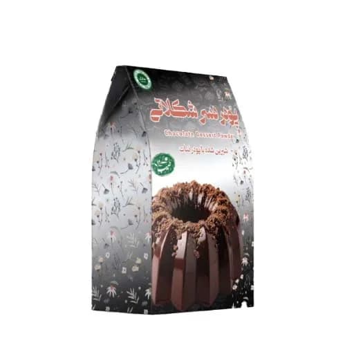 پودر دسر شکلاتی طبیعی | 100 گرمی
