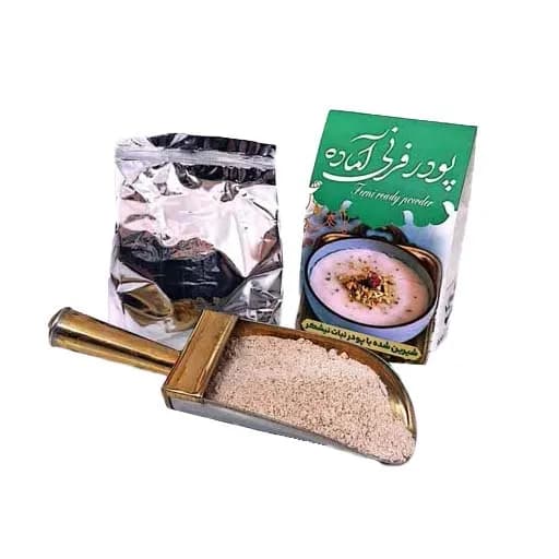 پودر فرنی آماده ارگانیک 300 گرم
