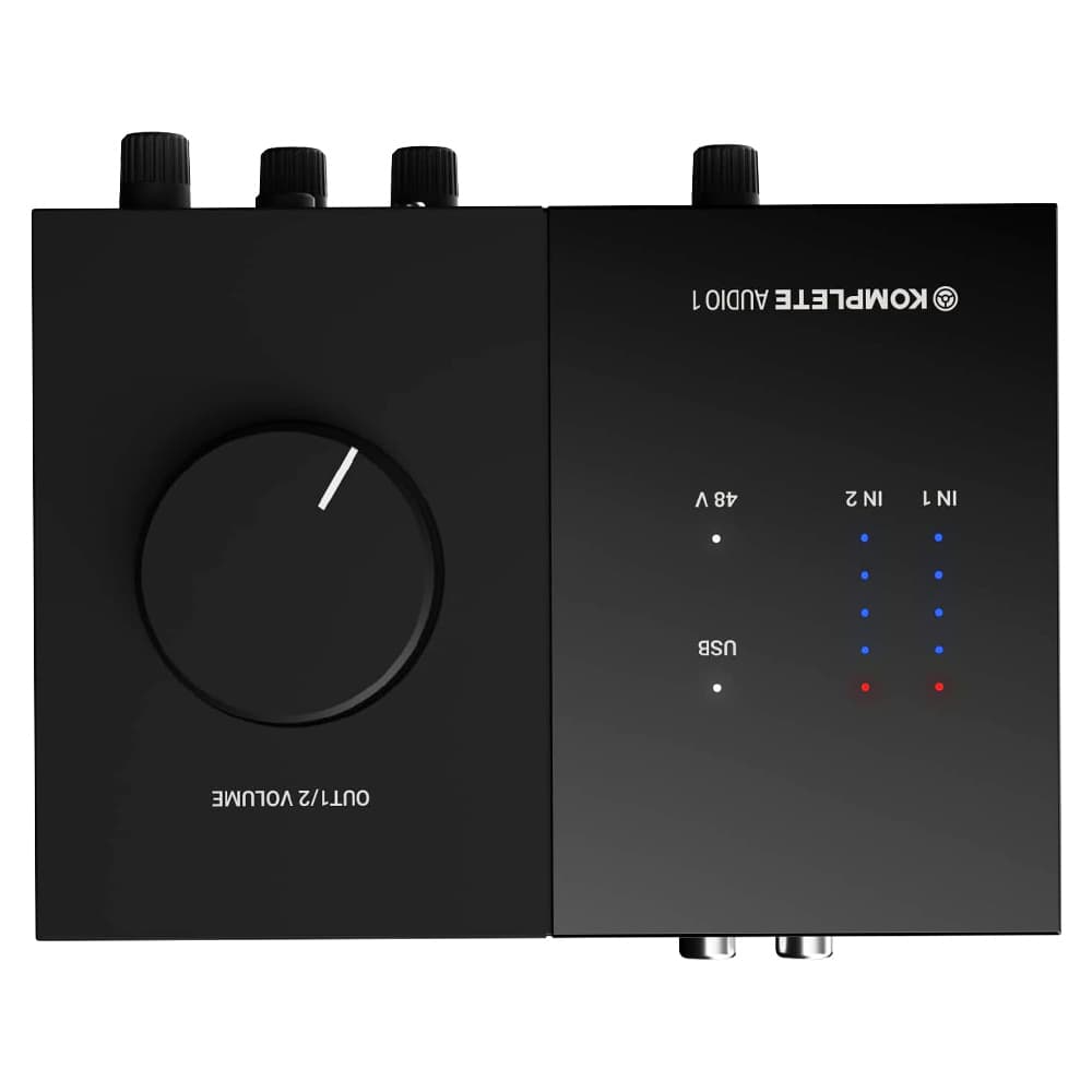 کارت صدا Native Instruments Komplete Audio 1 (کارکرده) — تصویر ۴