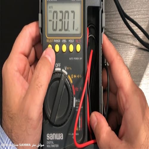 مولتی متر SANWA مدل CD800a