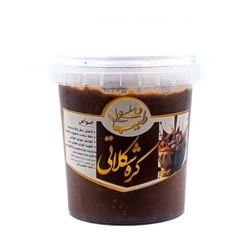 کره بادام زمینی شکلاتی 400 گرم