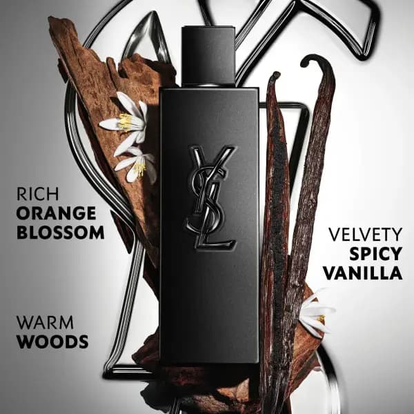 عطر مردانه ایو سن لوران مای سلف ادو پرفیوم Yves Saint Laurent MYSLF Eau de Parfum — تصویر ۲