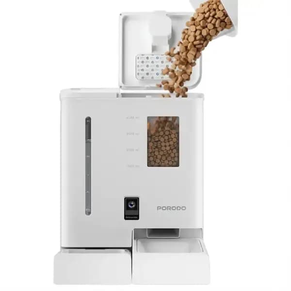 دستگاه غذای هوشمند حیوانات پرودو مدل Porodo Petmate Automatic Pet Feeder PDFD035VWH — تصویر ۷