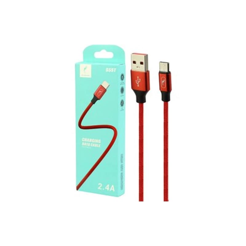 کابل شارژ تایپ سی SKY DOLPHIN S55T