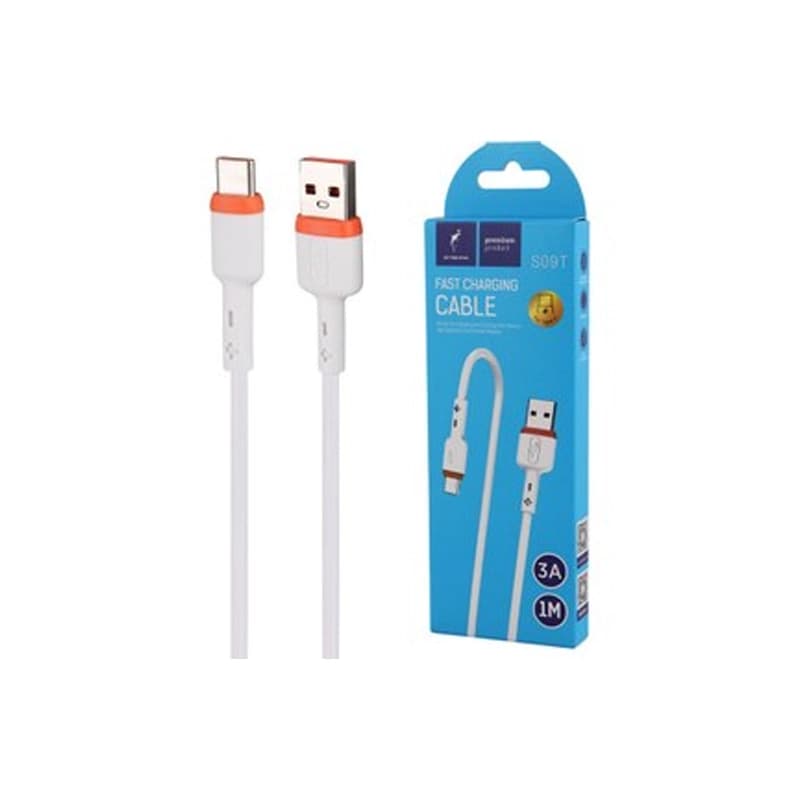 کابل شارژ تایپ سی SKY DOLPHIN S09T
