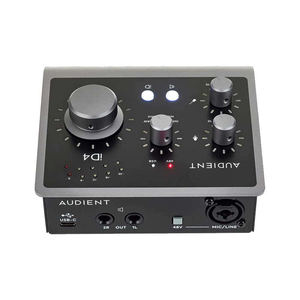 کارت صدا Audient iD4 MK2 — تصویر ۲