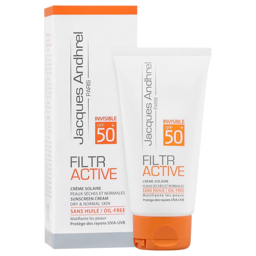 کرم ضد آفتاب SPF50 ژاک آندرل پاریس | 50 میلی لیتر